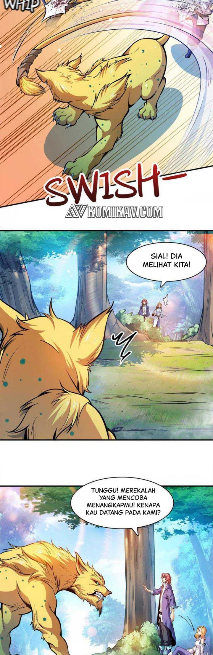 Library Tiandao (Library of Heaven’s Path) Chapter 144 Gambar 10