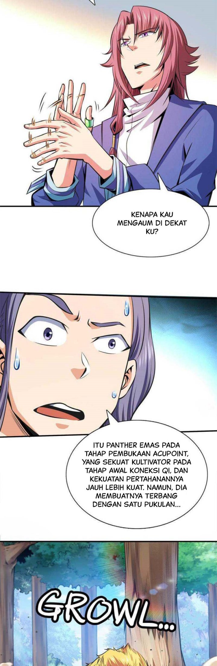 Library Tiandao (Library of Heaven’s Path) Chapter 144 Gambar 13