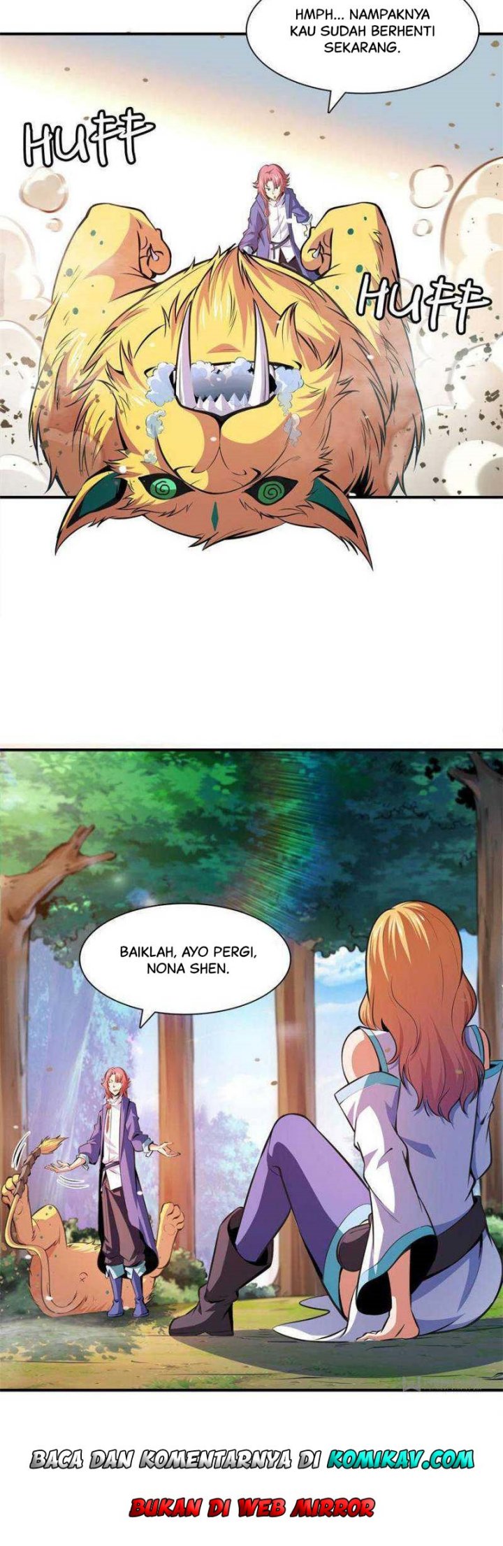 Library Tiandao (Library of Heaven’s Path) Chapter 144 Gambar 17