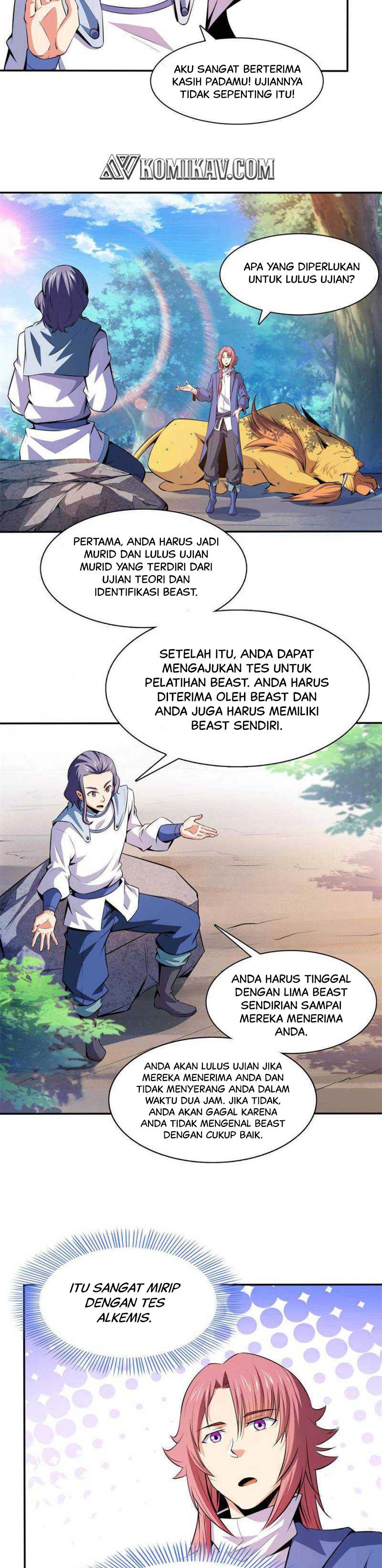 Library Tiandao (Library of Heaven’s Path) Chapter 146 Gambar 11