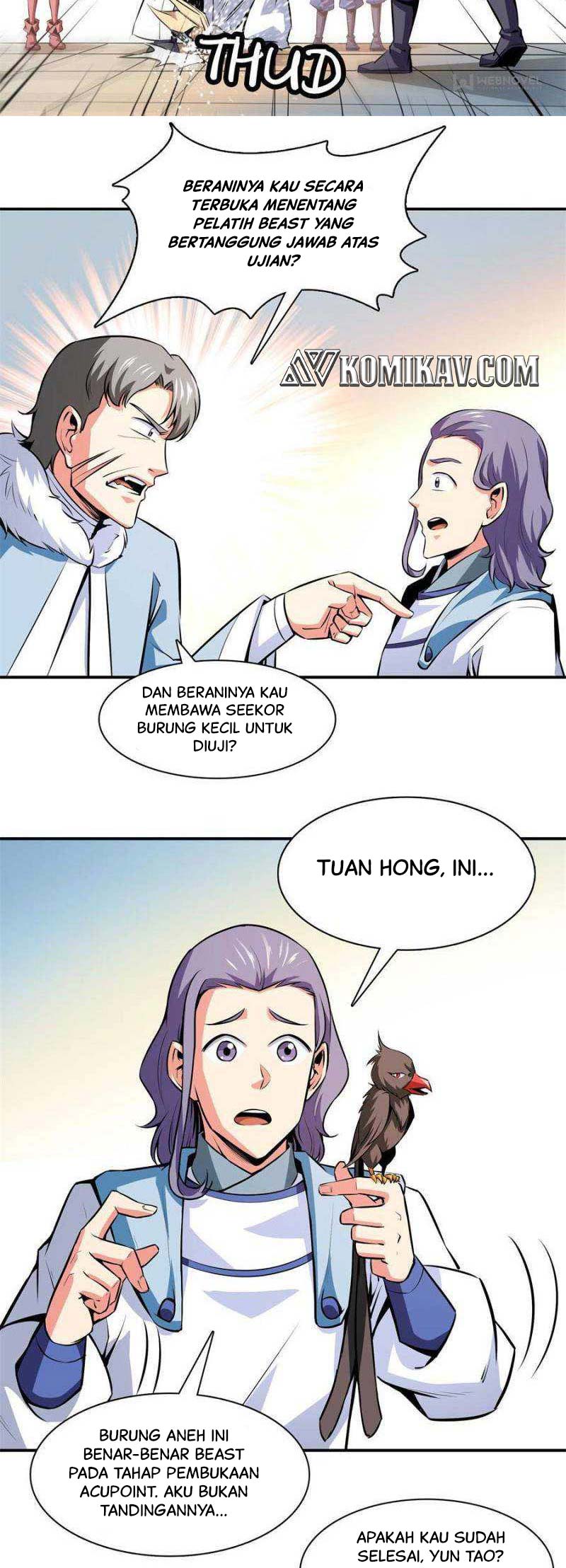 Library Tiandao (Library of Heaven’s Path) Chapter 149 Gambar 9