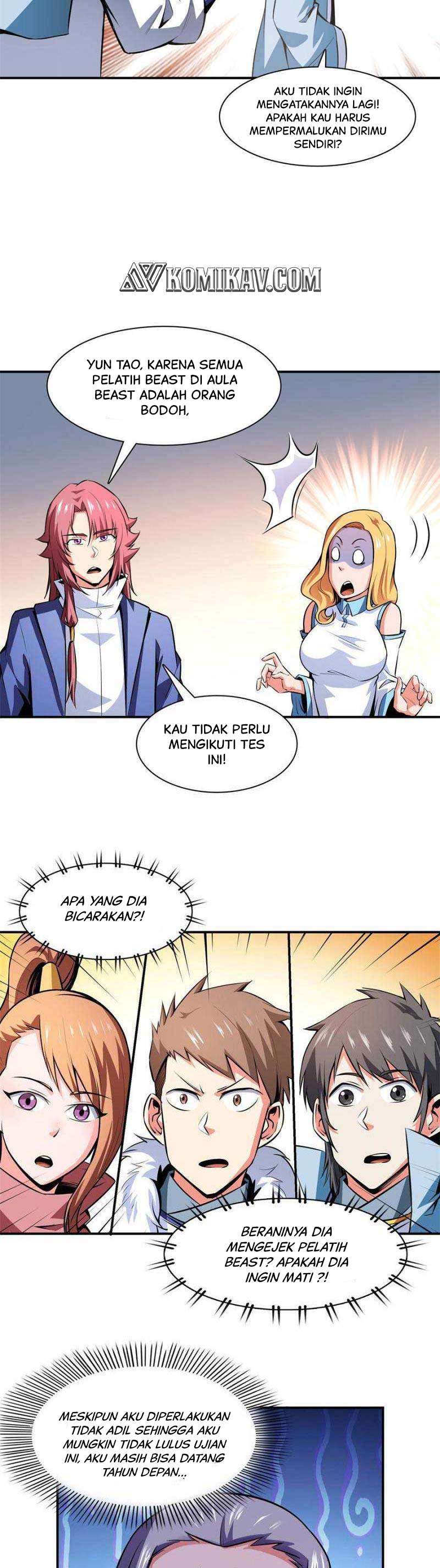 Library Tiandao (Library of Heaven’s Path) Chapter 149 Gambar 11