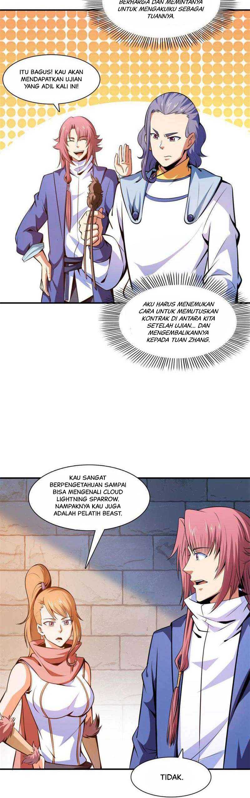 Library Tiandao (Library of Heaven’s Path) Chapter 151 Gambar 3