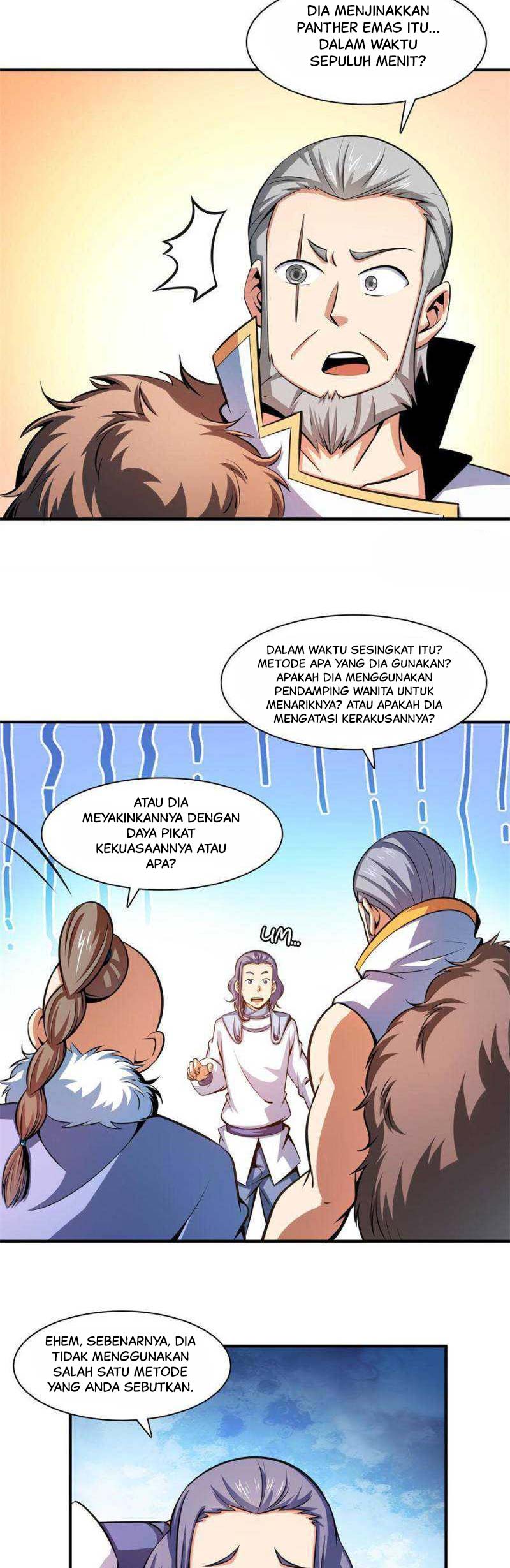 Library Tiandao (Library of Heaven’s Path) Chapter 151 Gambar 11