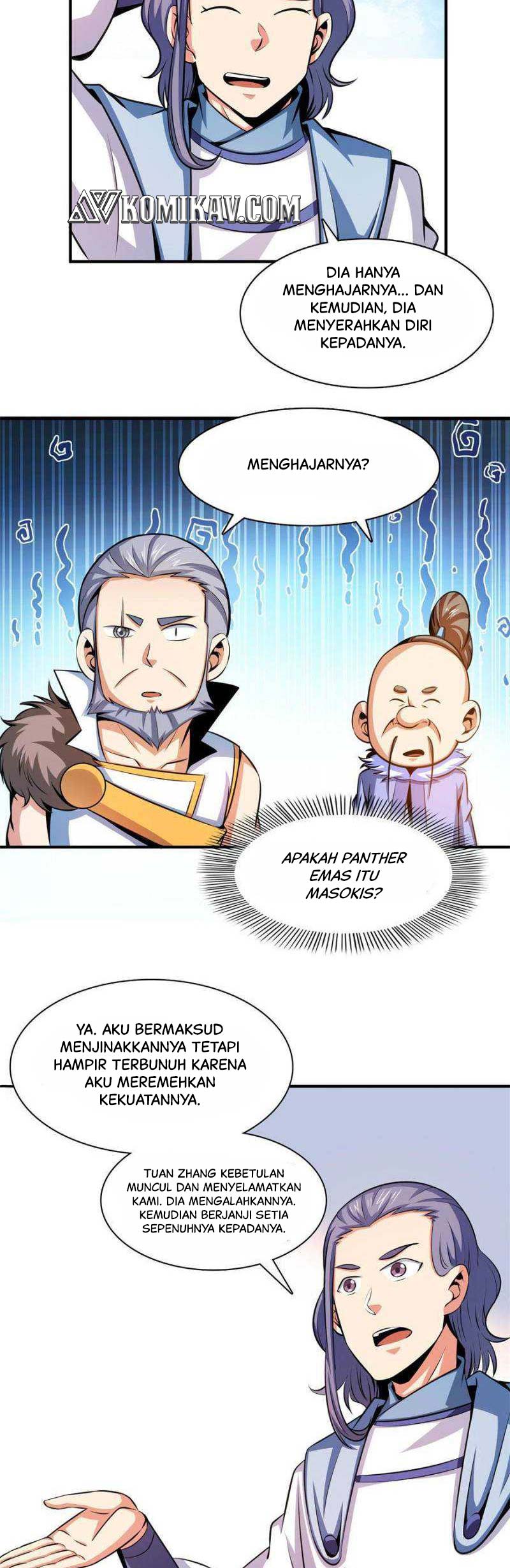 Library Tiandao (Library of Heaven’s Path) Chapter 151 Gambar 12