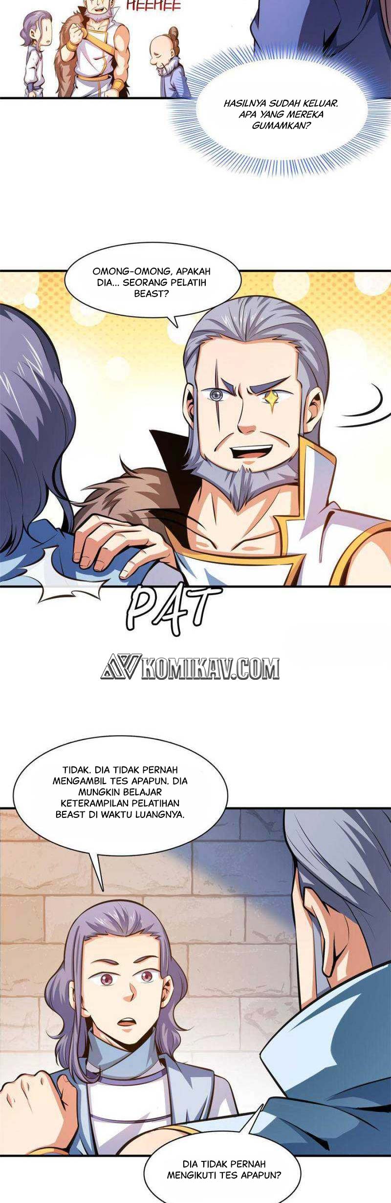 Library Tiandao (Library of Heaven’s Path) Chapter 151 Gambar 14