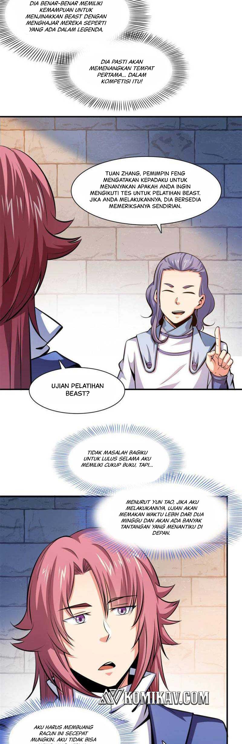 Library Tiandao (Library of Heaven’s Path) Chapter 151 Gambar 16
