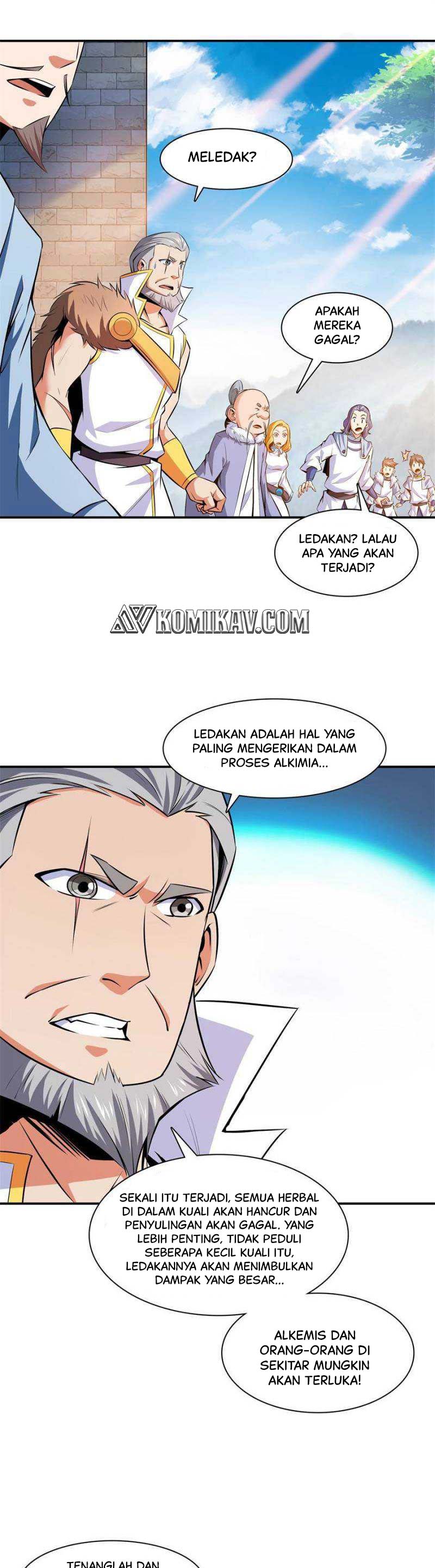 Library Tiandao (Library of Heaven’s Path) Chapter 157 Gambar 2