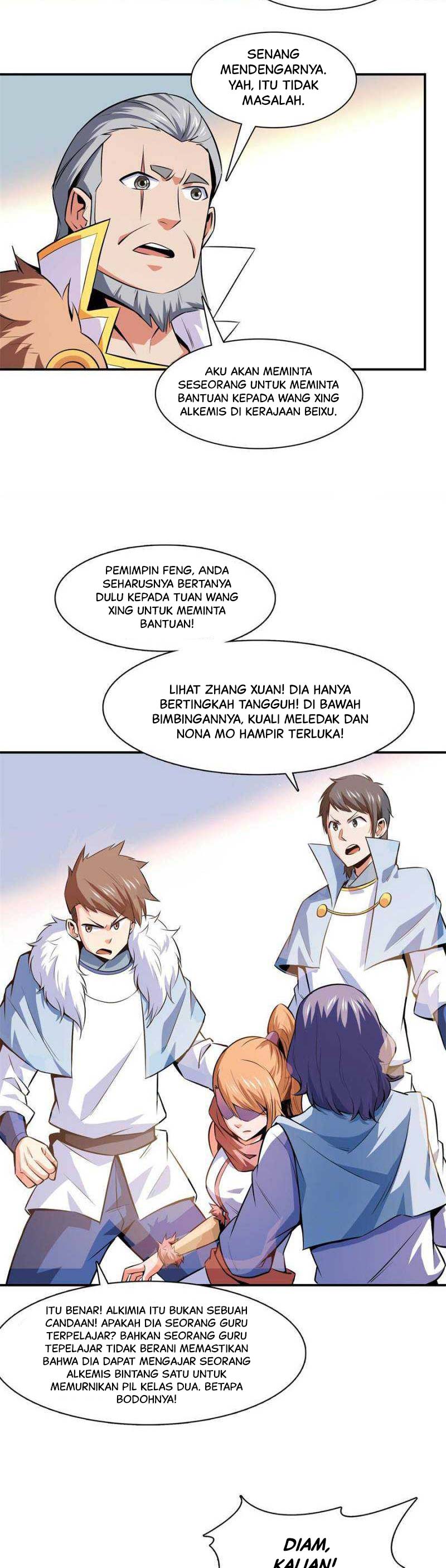 Library Tiandao (Library of Heaven’s Path) Chapter 157 Gambar 10
