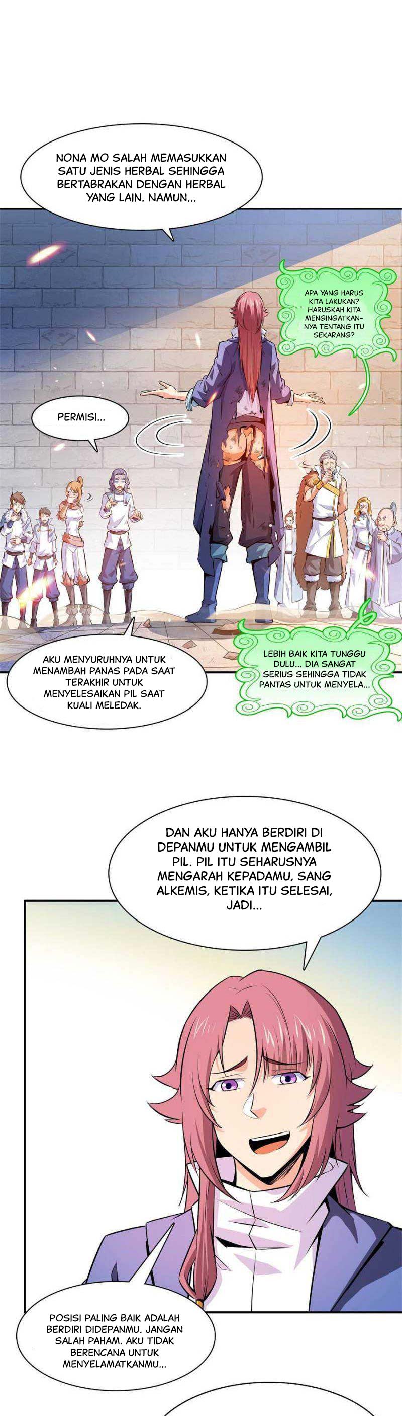 Library Tiandao (Library of Heaven’s Path) Chapter 157 Gambar 14