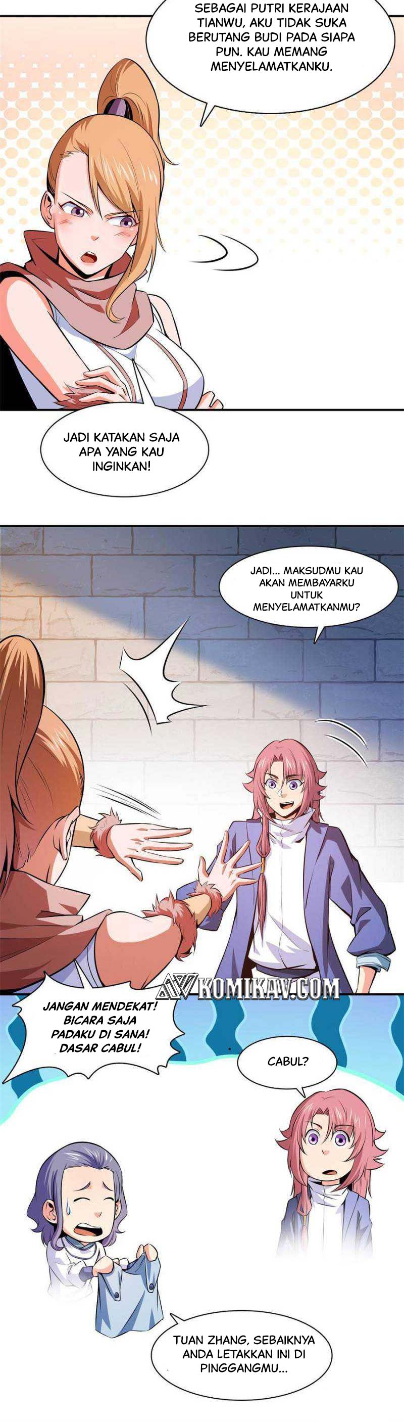 Library Tiandao (Library of Heaven’s Path) Chapter 157 Gambar 15