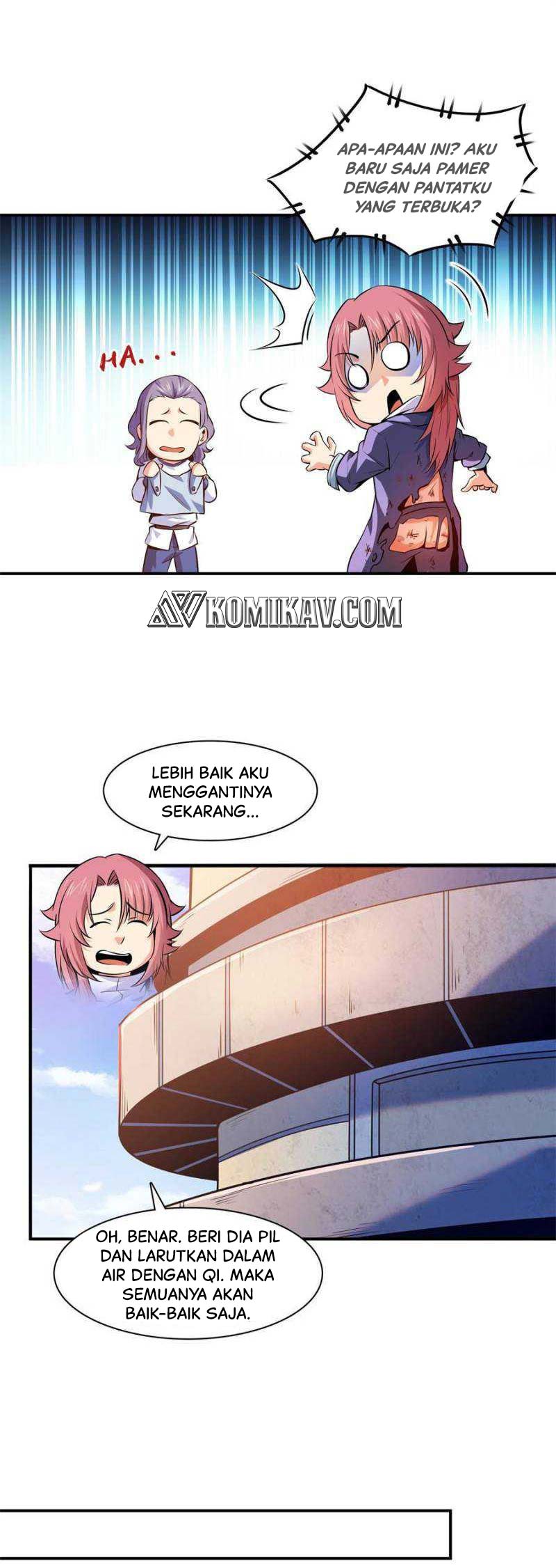 Library Tiandao (Library of Heaven’s Path) Chapter 157 Gambar 16
