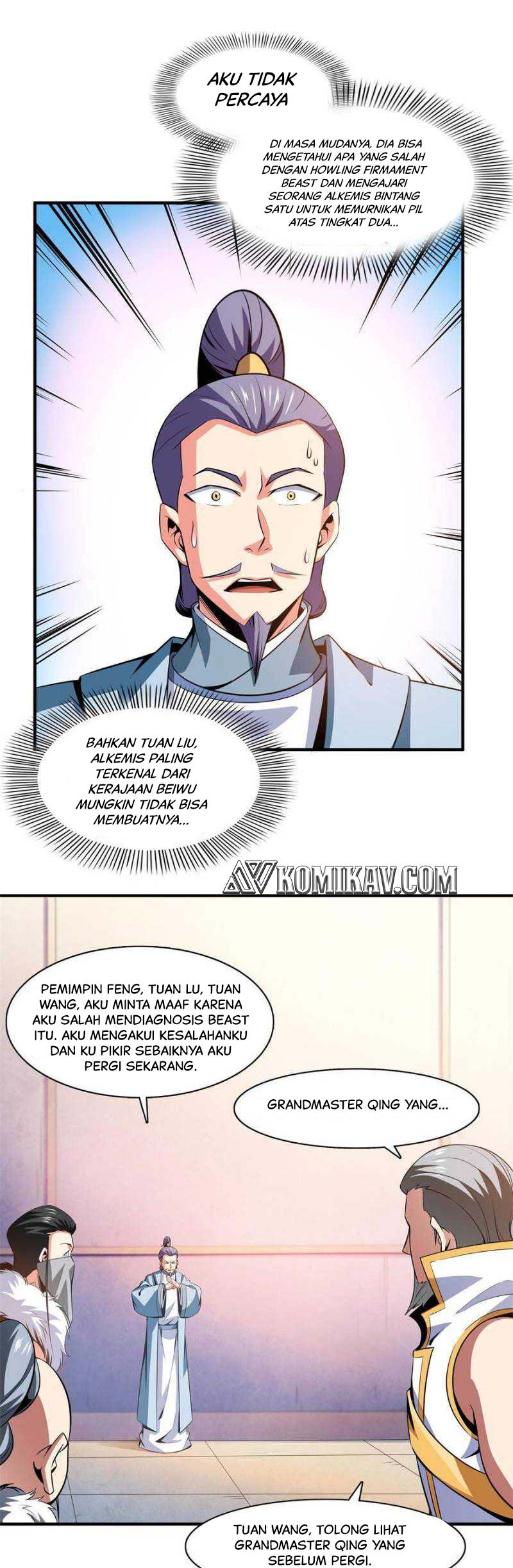 Library Tiandao (Library of Heaven’s Path) Chapter 158 Gambar 2
