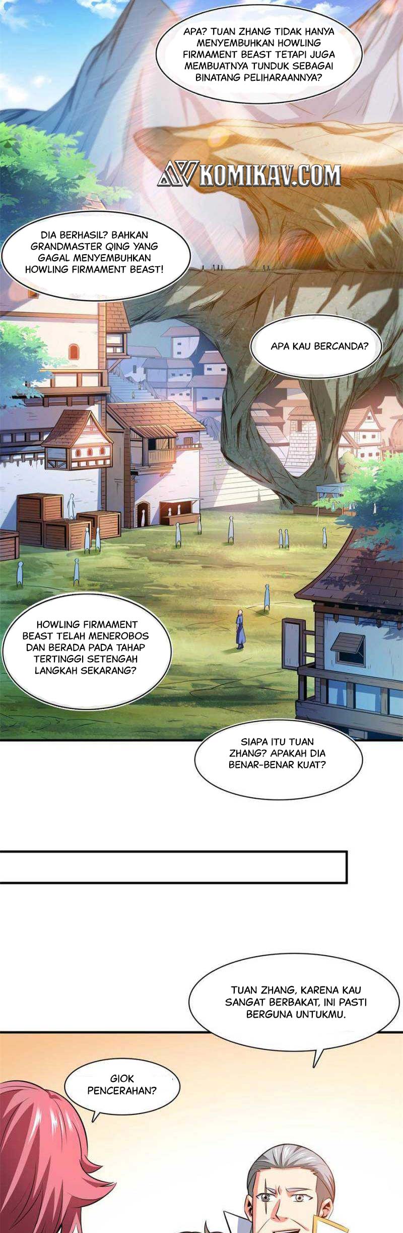 Library Tiandao (Library of Heaven’s Path) Chapter 158 Gambar 7
