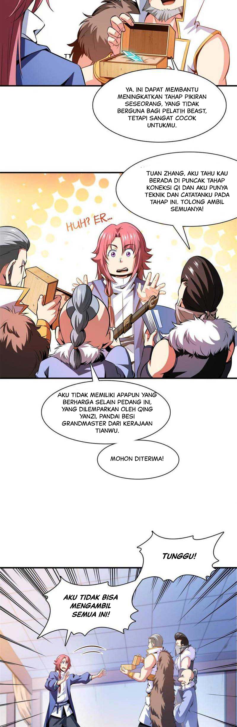 Library Tiandao (Library of Heaven’s Path) Chapter 158 Gambar 8
