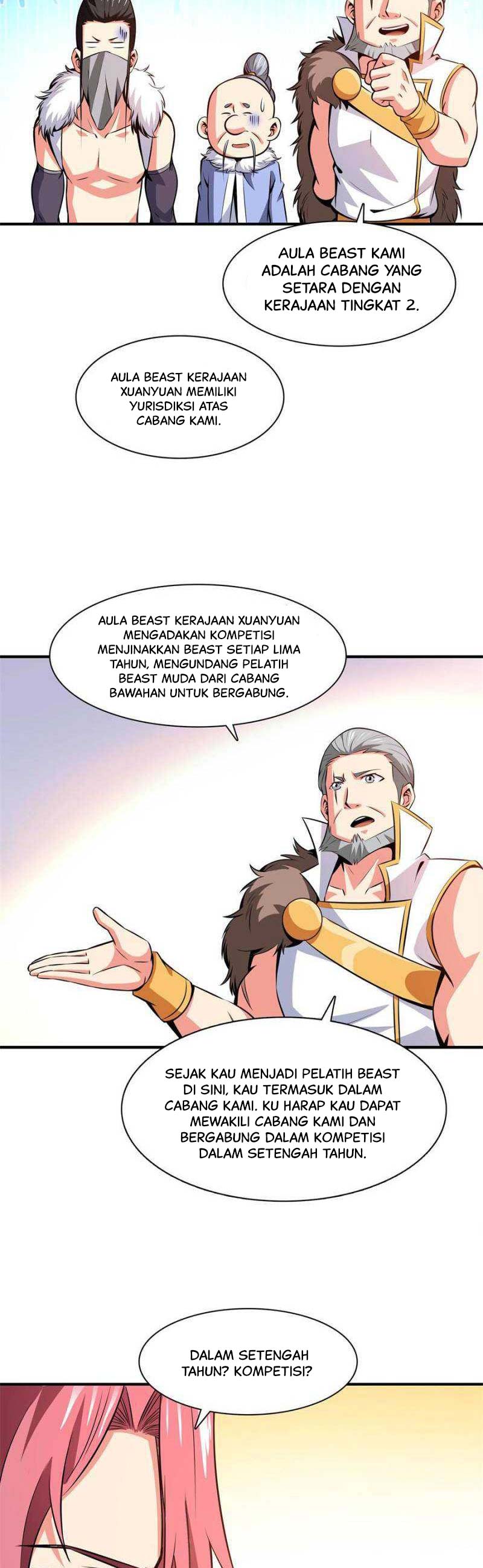 Library Tiandao (Library of Heaven’s Path) Chapter 158 Gambar 11