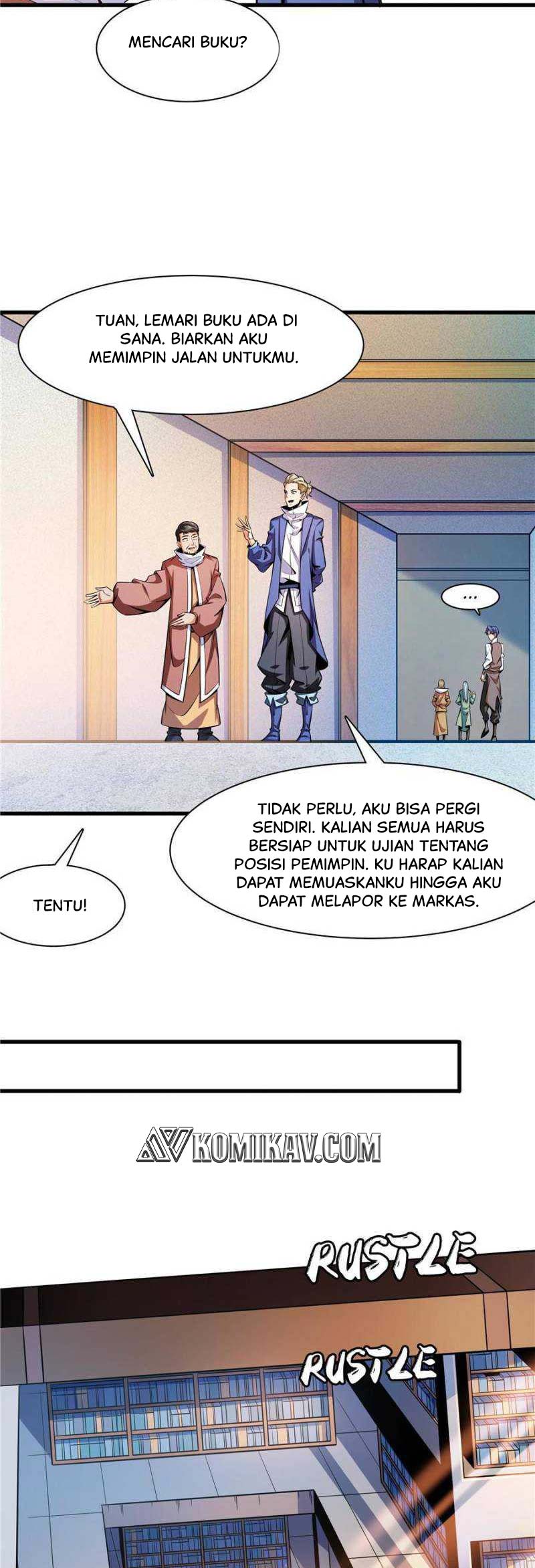 Library Tiandao (Library of Heaven’s Path) Chapter 164 Gambar 4