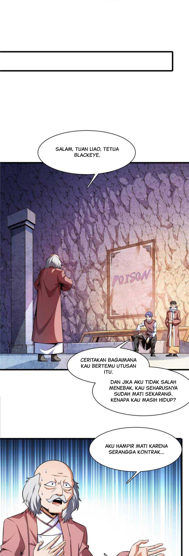 Library Tiandao (Library of Heaven’s Path) Chapter 164 Gambar 9