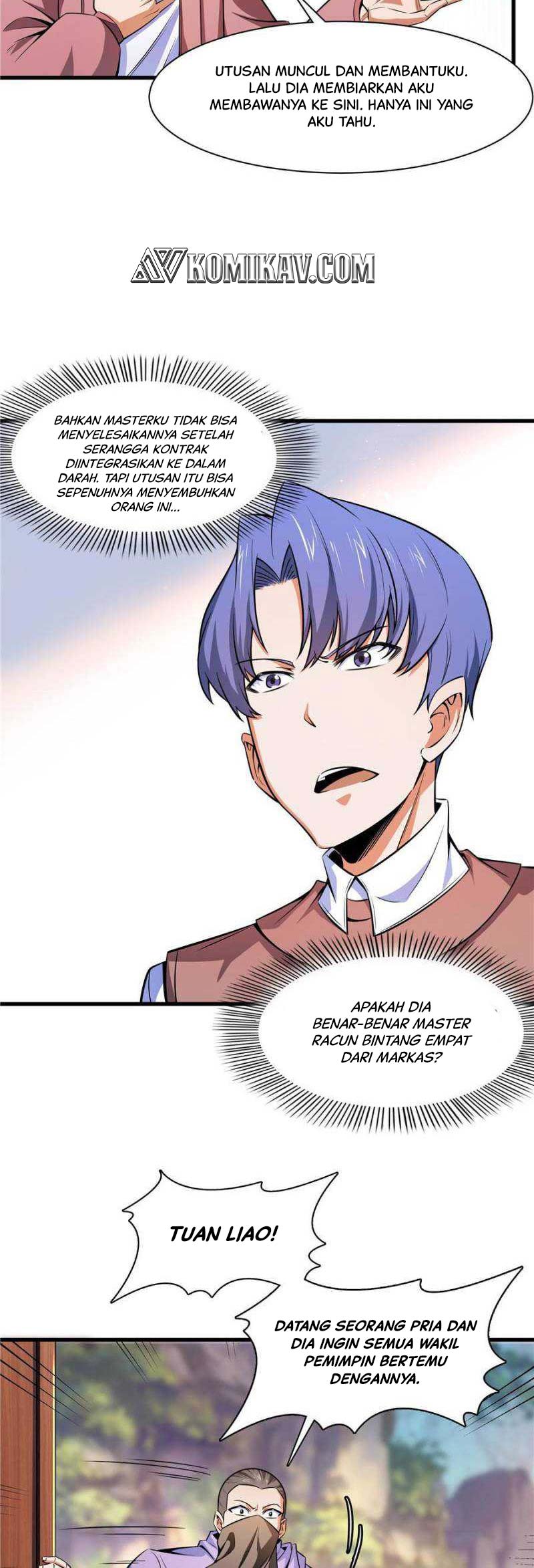 Library Tiandao (Library of Heaven’s Path) Chapter 164 Gambar 10