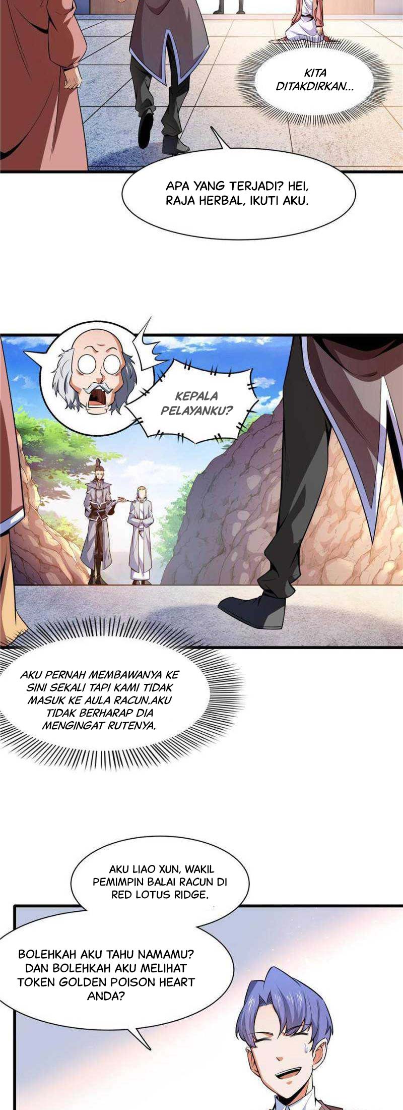 Library Tiandao (Library of Heaven’s Path) Chapter 164 Gambar 12