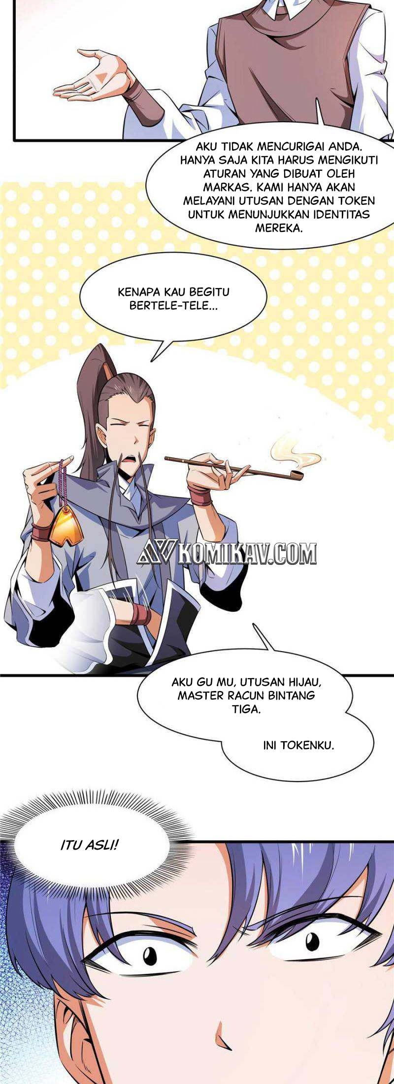 Library Tiandao (Library of Heaven’s Path) Chapter 164 Gambar 13