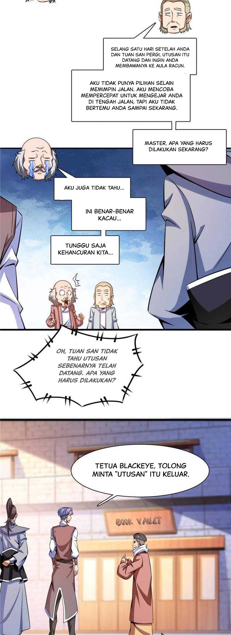 Library Tiandao (Library of Heaven’s Path) Chapter 164 Gambar 17