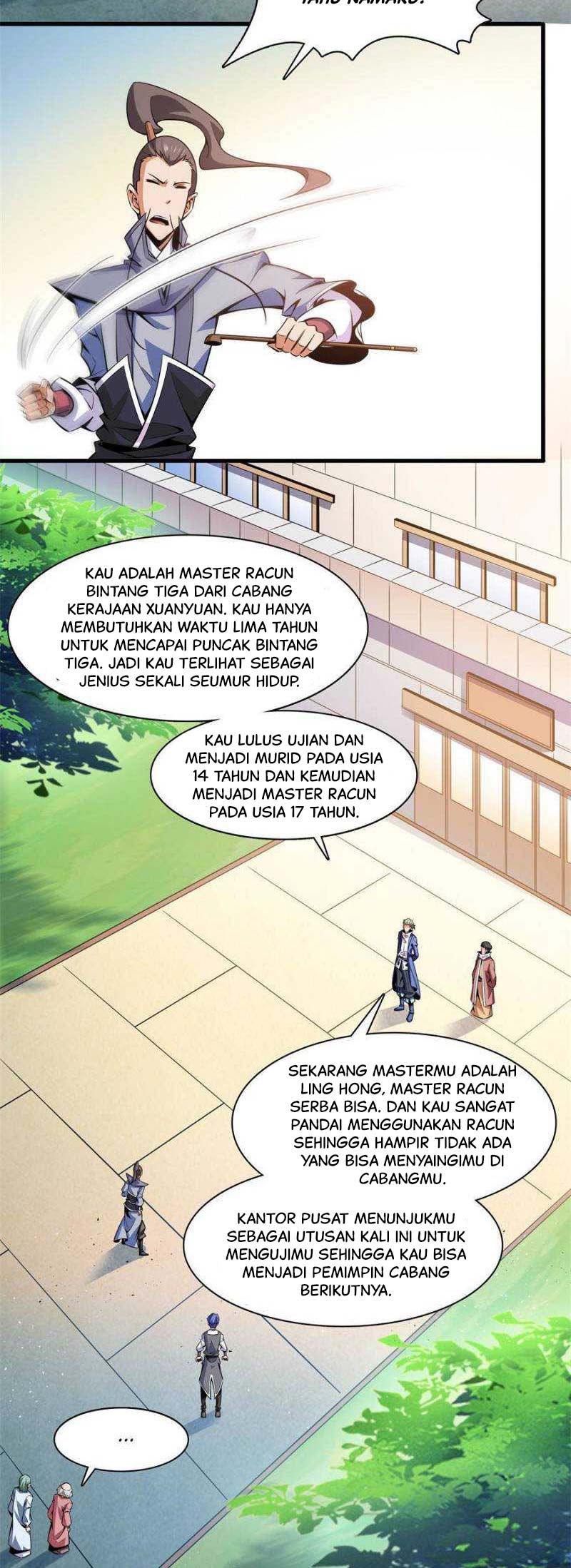 Library Tiandao (Library of Heaven’s Path) Chapter 165 Gambar 6
