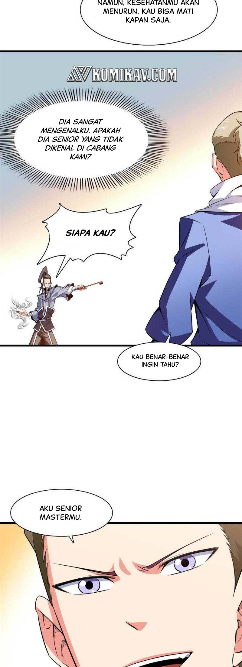 Library Tiandao (Library of Heaven’s Path) Chapter 165 Gambar 8