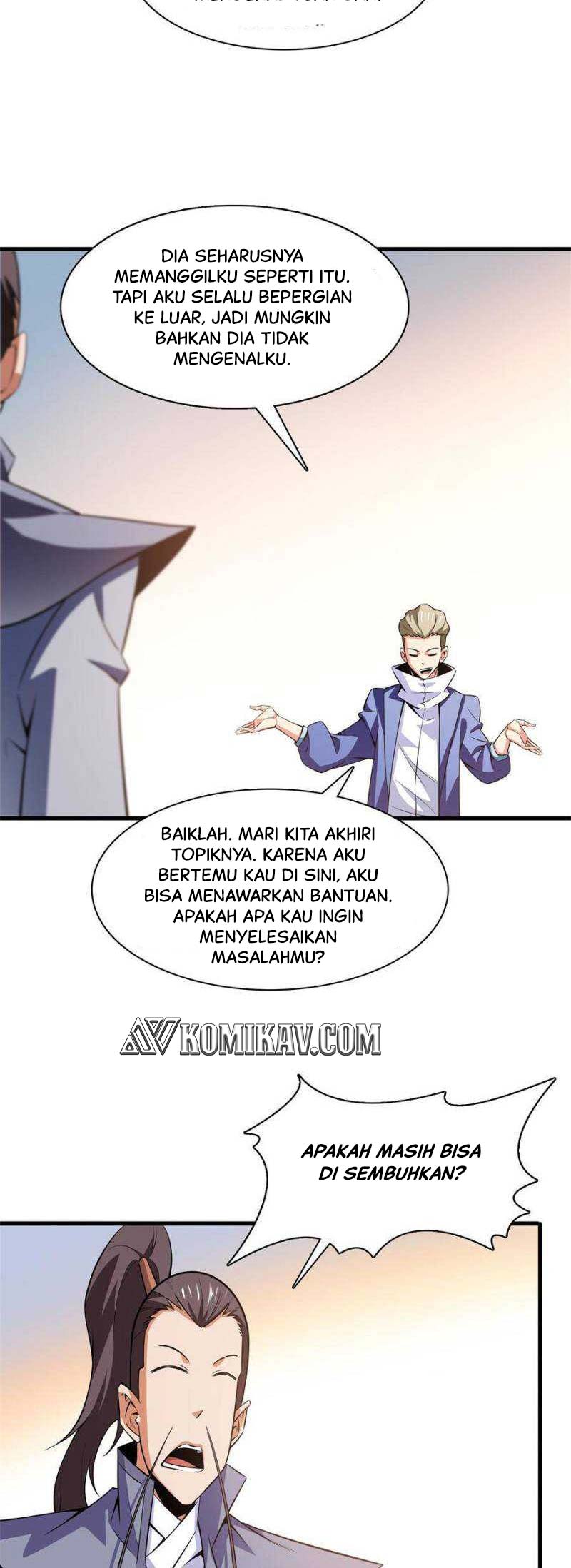 Library Tiandao (Library of Heaven’s Path) Chapter 165 Gambar 10