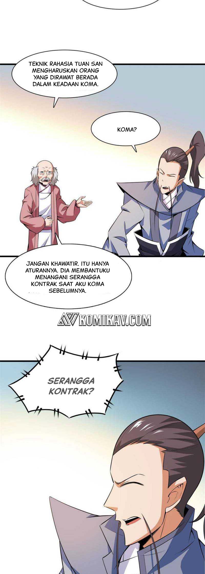 Library Tiandao (Library of Heaven’s Path) Chapter 165 Gambar 13