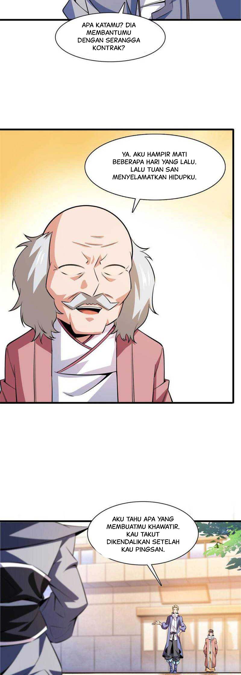Library Tiandao (Library of Heaven’s Path) Chapter 165 Gambar 14