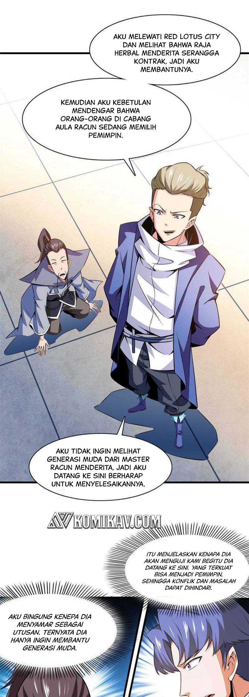 Library Tiandao (Library of Heaven’s Path) Chapter 165 Gambar 18
