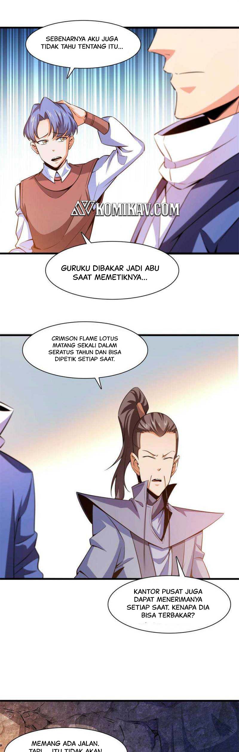 Library Tiandao (Library of Heaven’s Path) Chapter 167 Gambar 2