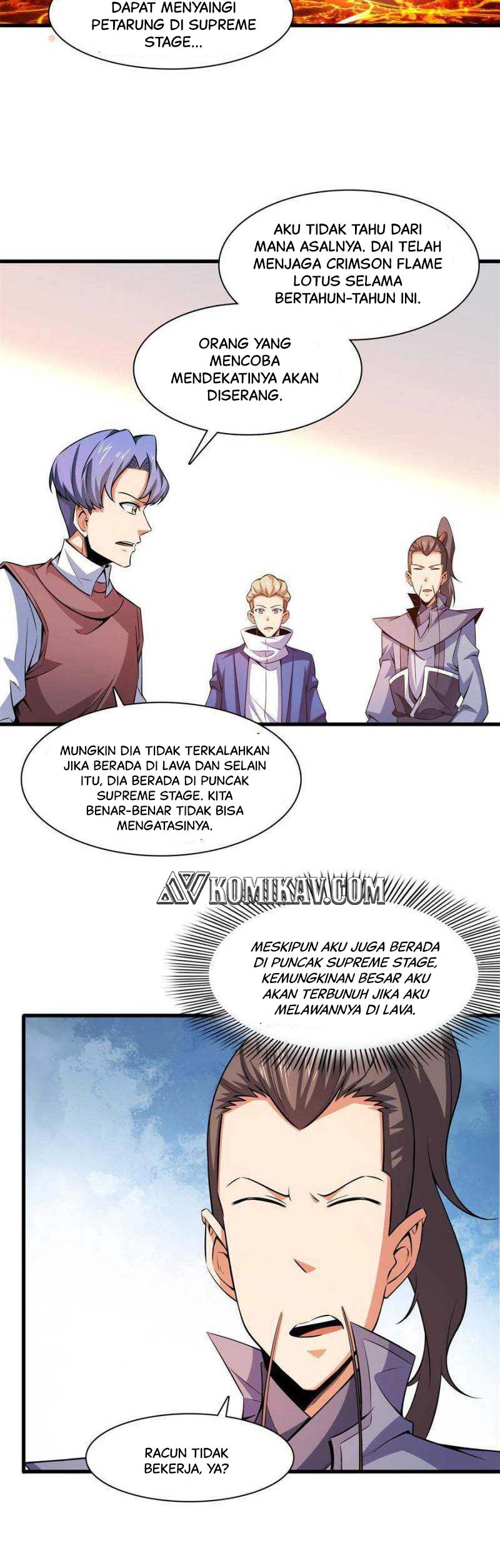 Library Tiandao (Library of Heaven’s Path) Chapter 167 Gambar 6