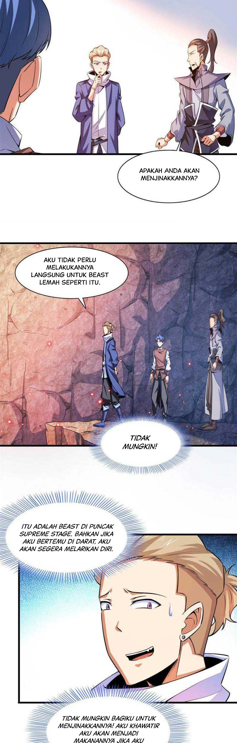 Library Tiandao (Library of Heaven’s Path) Chapter 167 Gambar 8