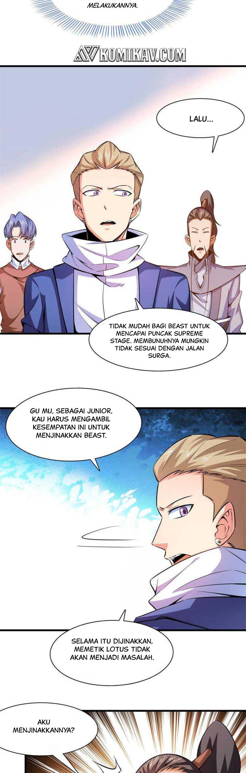 Library Tiandao (Library of Heaven’s Path) Chapter 167 Gambar 9