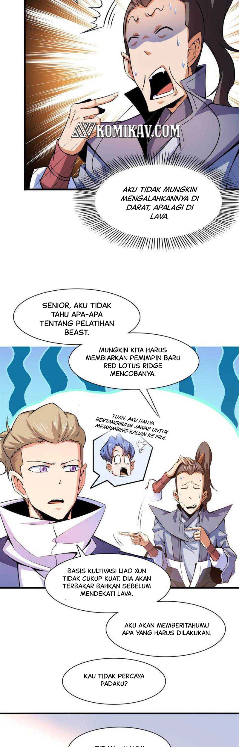 Library Tiandao (Library of Heaven’s Path) Chapter 167 Gambar 10
