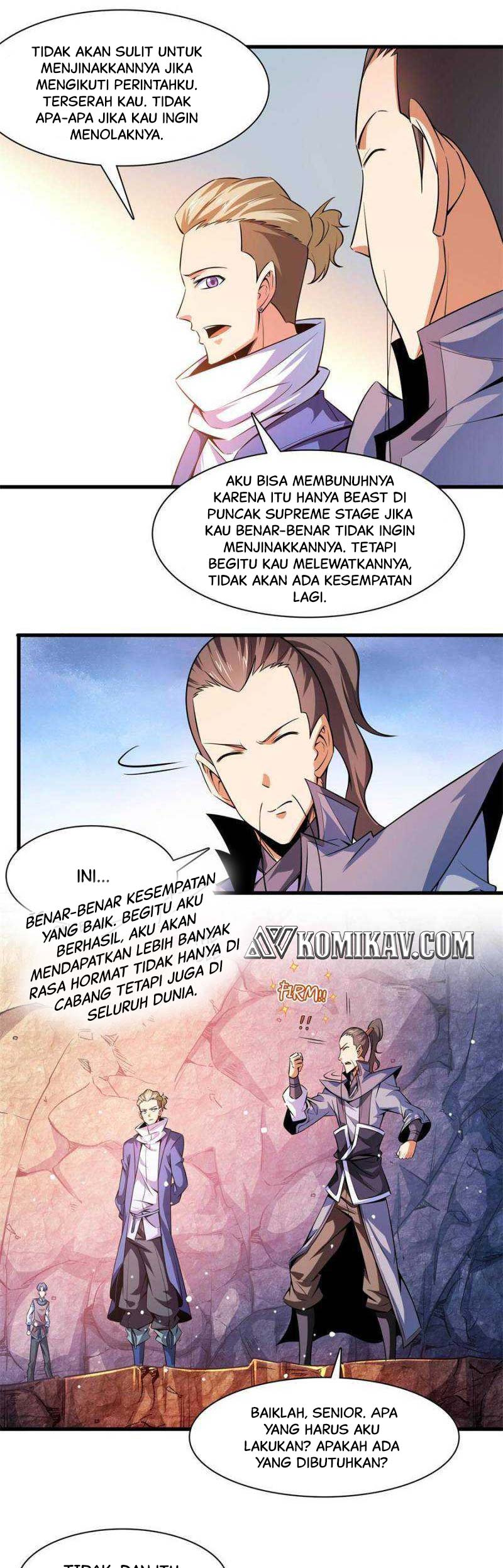 Library Tiandao (Library of Heaven’s Path) Chapter 167 Gambar 12