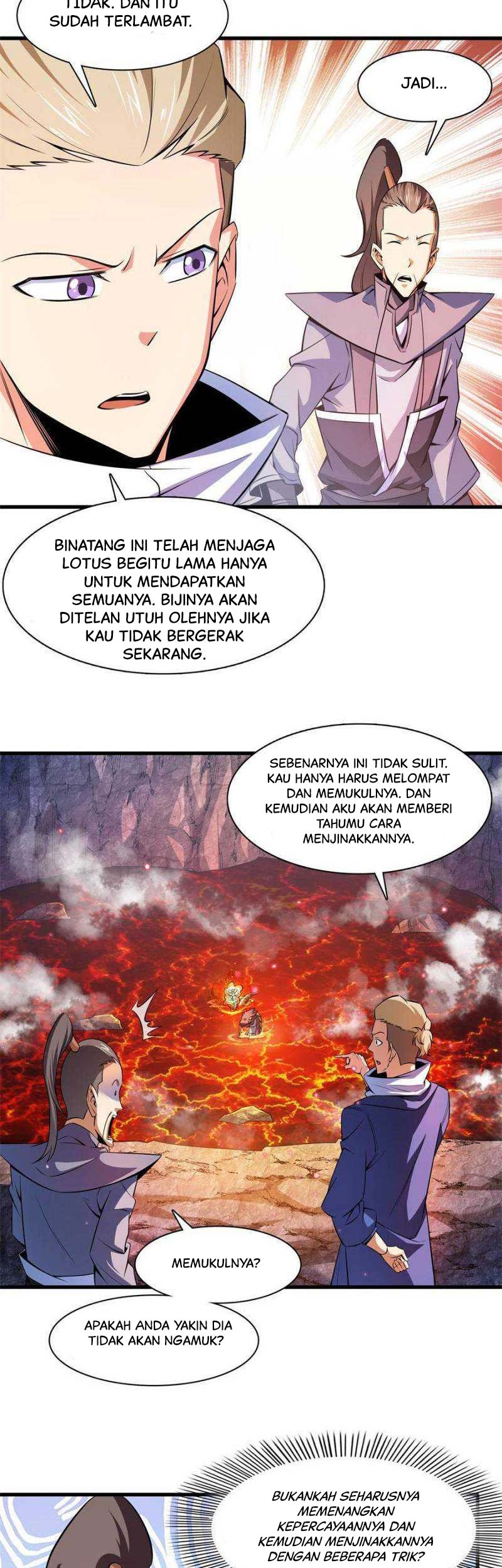 Library Tiandao (Library of Heaven’s Path) Chapter 167 Gambar 13