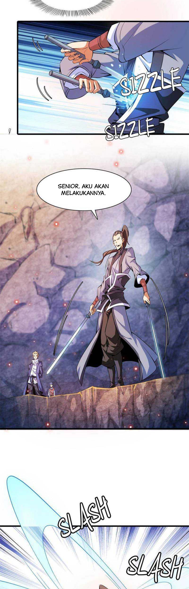 Library Tiandao (Library of Heaven’s Path) Chapter 167 Gambar 15