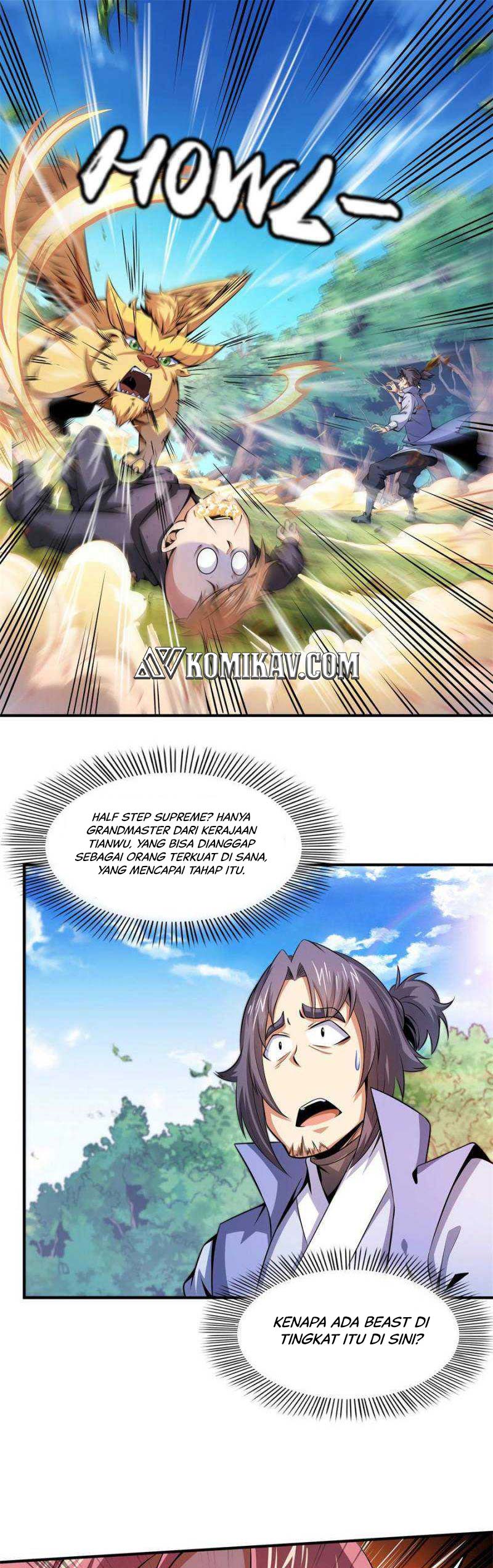 Library Tiandao (Library of Heaven’s Path) Chapter 171 Gambar 2