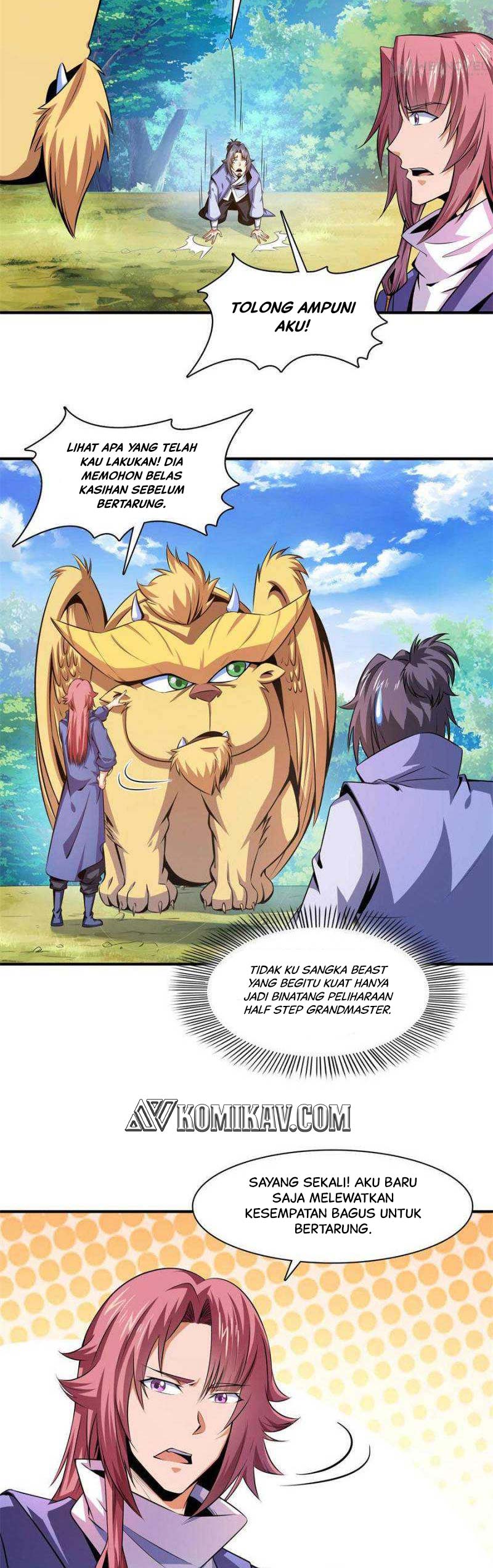 Library Tiandao (Library of Heaven’s Path) Chapter 171 Gambar 4