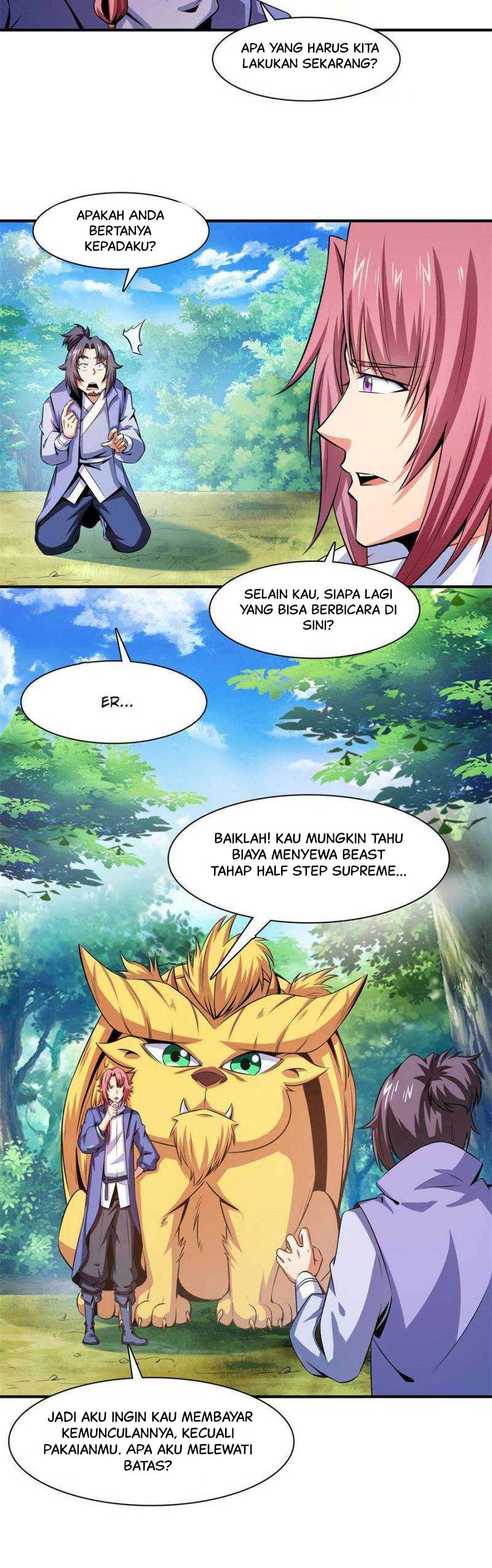 Library Tiandao (Library of Heaven’s Path) Chapter 171 Gambar 5