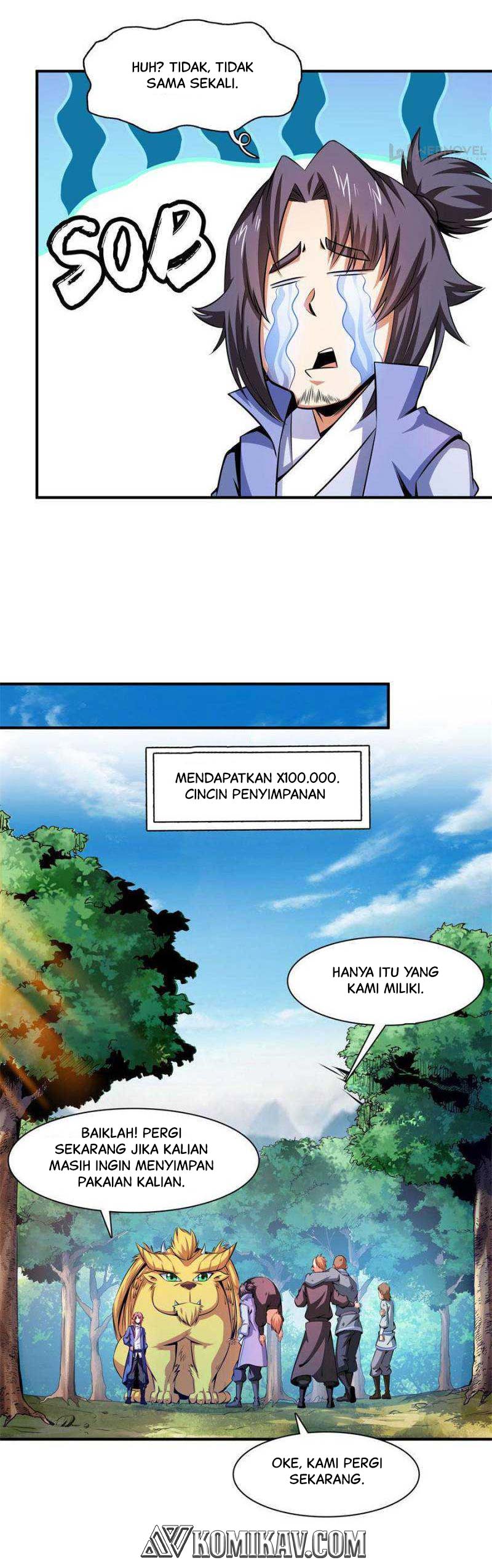 Library Tiandao (Library of Heaven’s Path) Chapter 171 Gambar 6