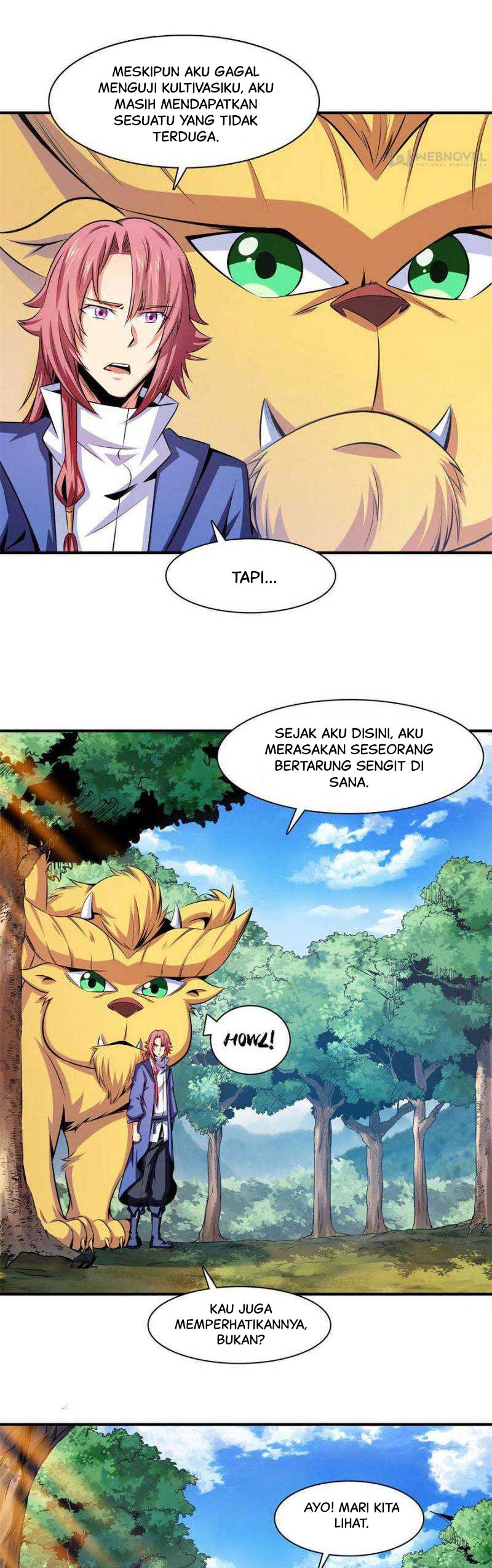 Library Tiandao (Library of Heaven’s Path) Chapter 171 Gambar 7