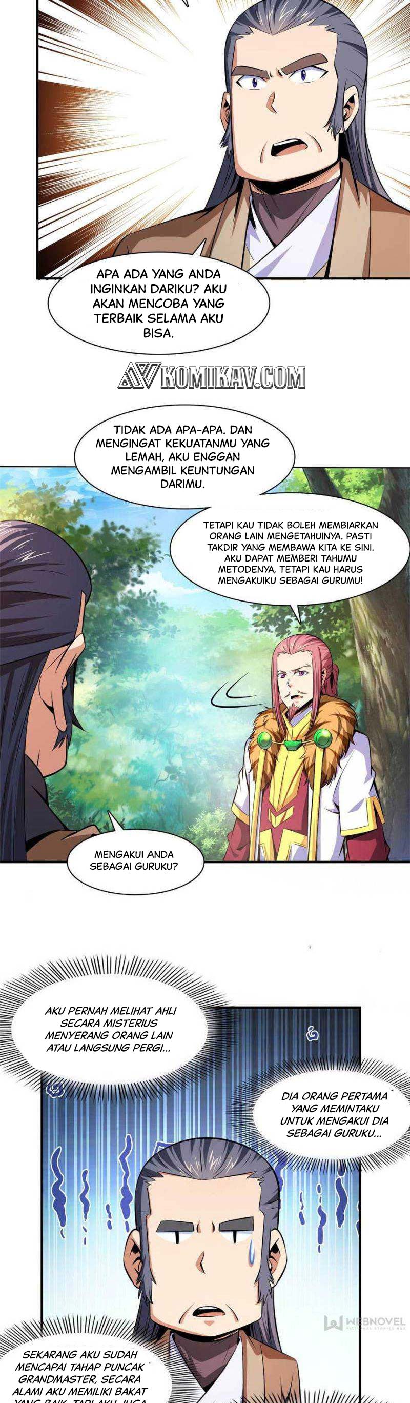 Library Tiandao (Library of Heaven’s Path) Chapter 171 Gambar 15