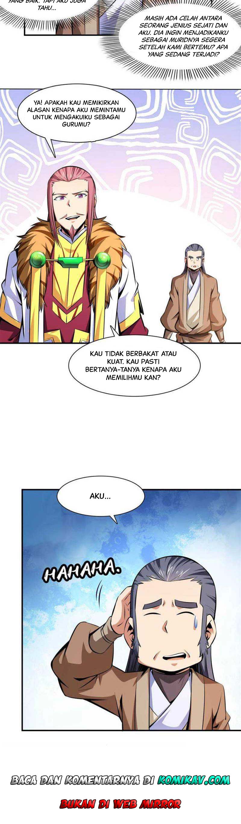 Library Tiandao (Library of Heaven’s Path) Chapter 171 Gambar 16