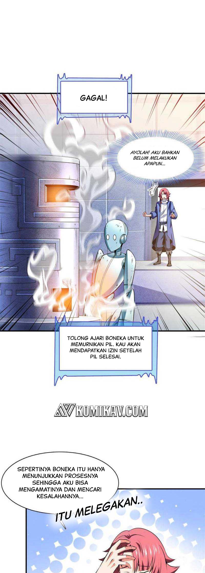 Library Tiandao (Library of Heaven’s Path) Chapter 175 Gambar 15