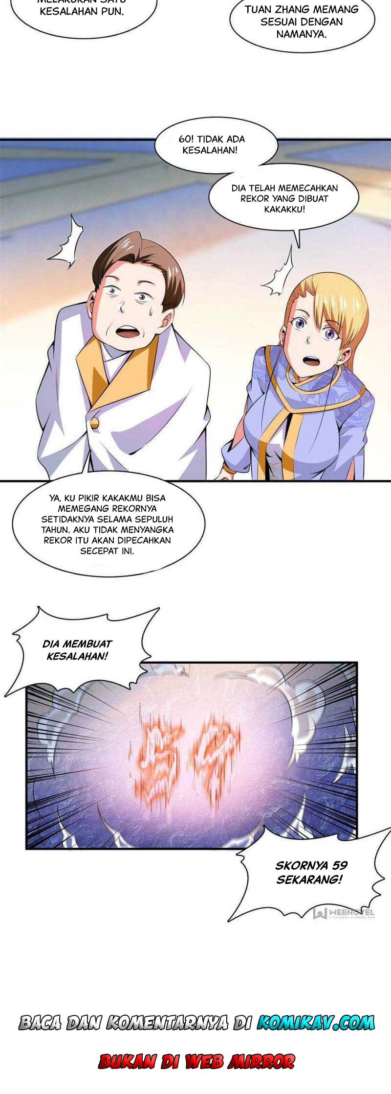 Library Tiandao (Library of Heaven’s Path) Chapter 175 Gambar 19