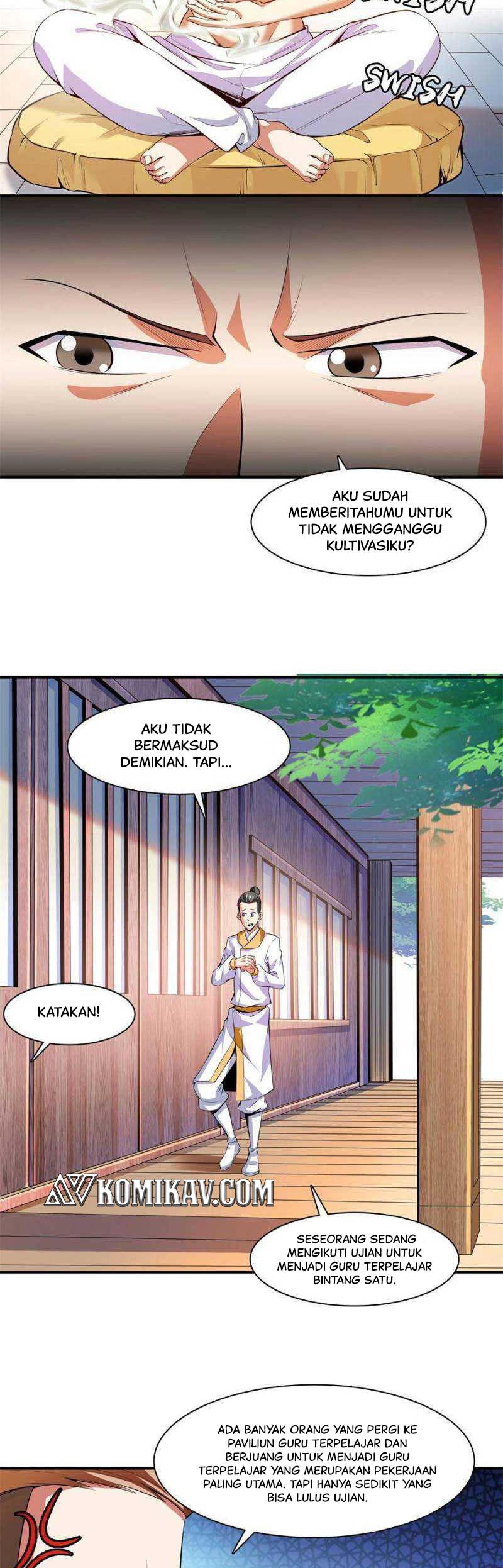 Library Tiandao (Library of Heaven’s Path) Chapter 176 Gambar 4